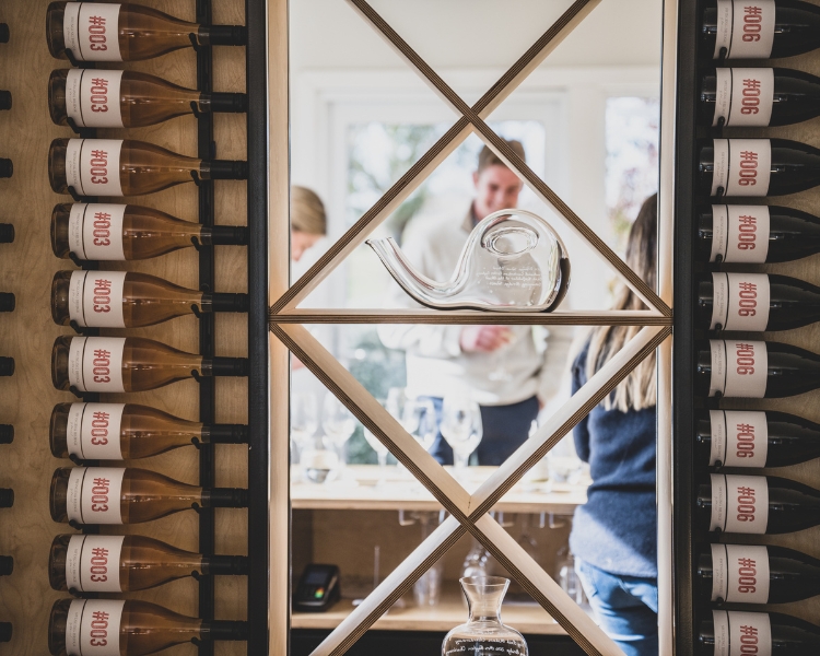 renovated Cellar Door